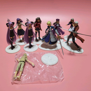 굿스마일 페이트 트레이딩 피규어 셋트