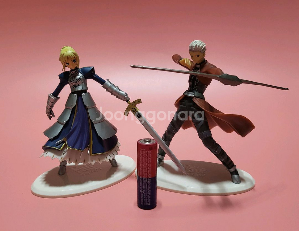 굿스마일 페이트 트레이딩 피규어 셋트--1