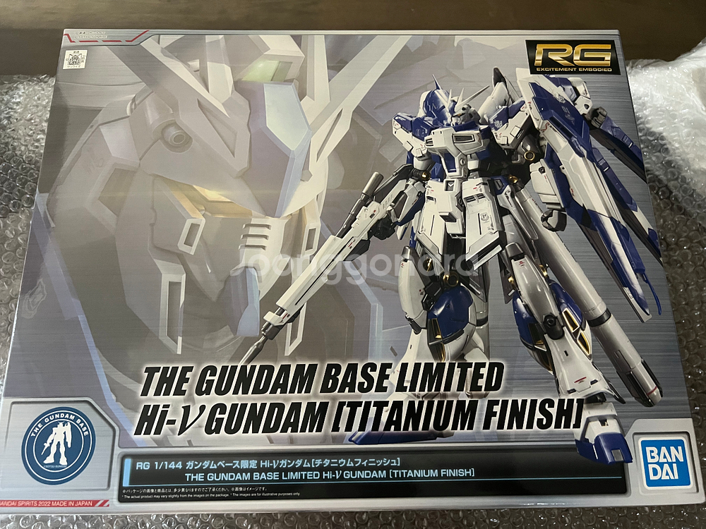 RG 하이뉴 건담 티타늄피니쉬 건베한정 팝니다--0