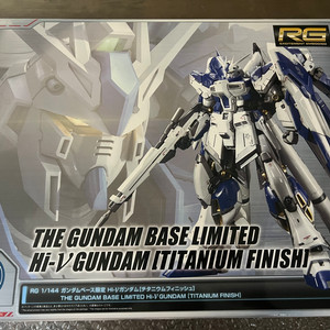 RG 하이뉴 건담 티타늄피니쉬 건베한정 팝니다