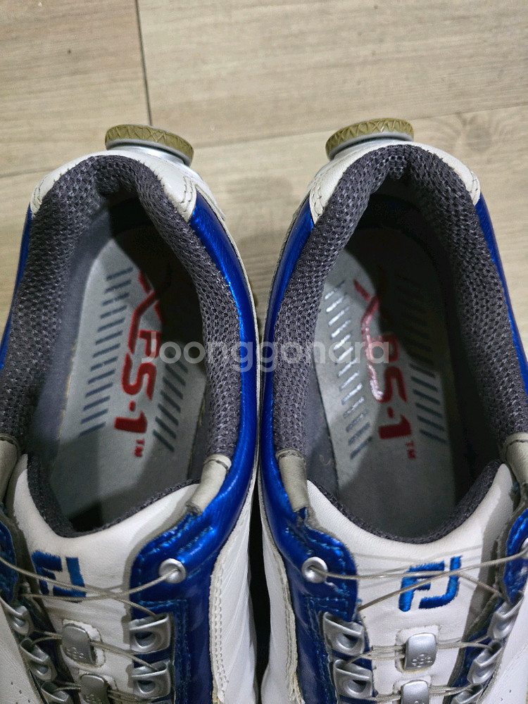 풋조이 골프 XPS-1 보아골프화 250xw 260mm--2