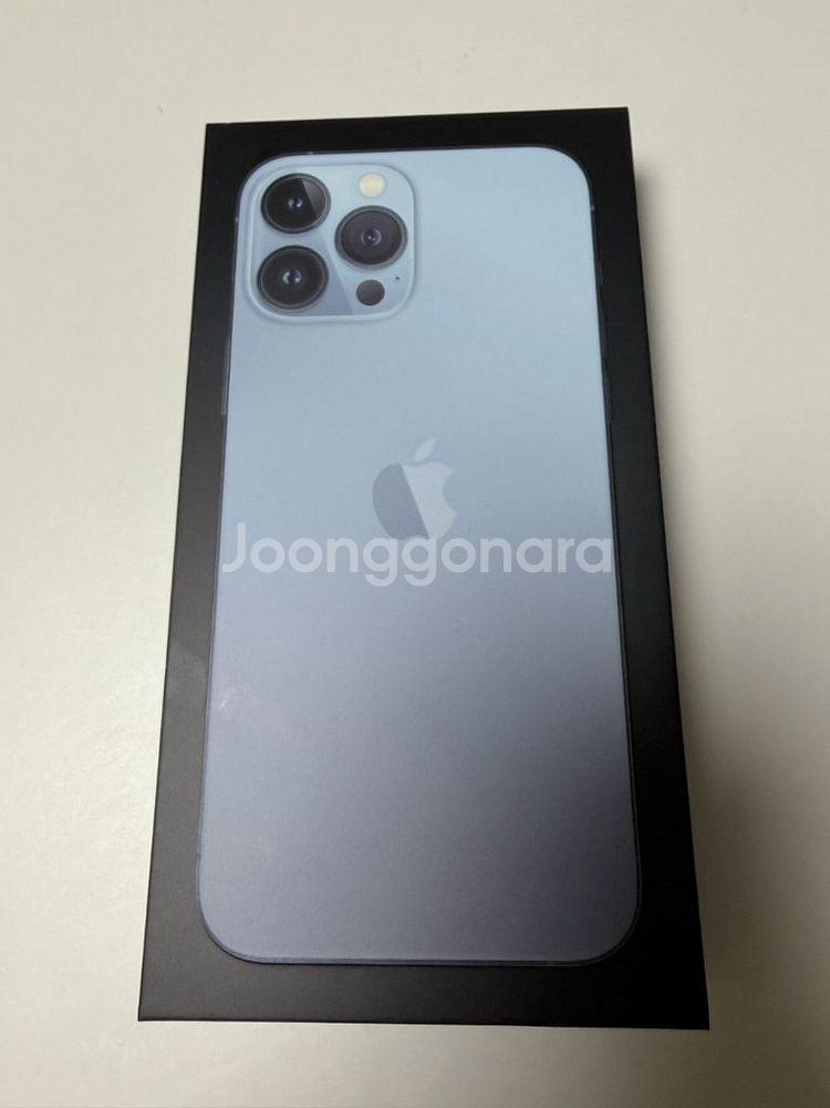 아이폰 13프로 맥스 256 시에라블루--0