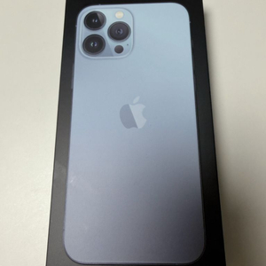 아이폰 13프로 맥스 256 시에라블루
