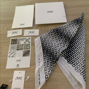 피오큐 반다나 판매합니다.