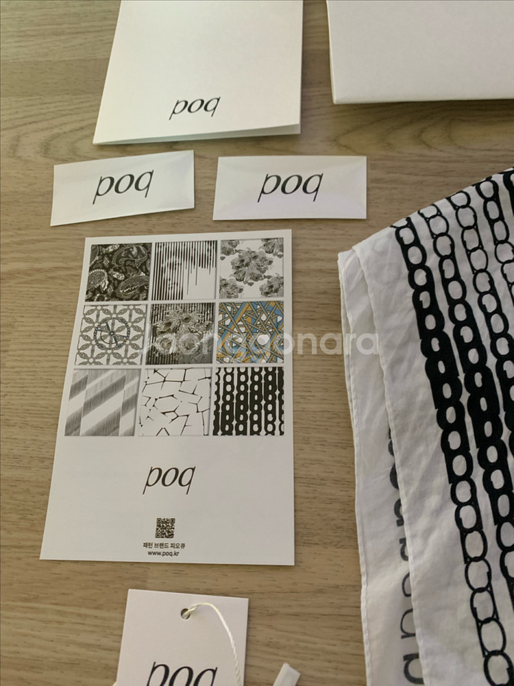 피오큐 반다나 판매합니다.--3