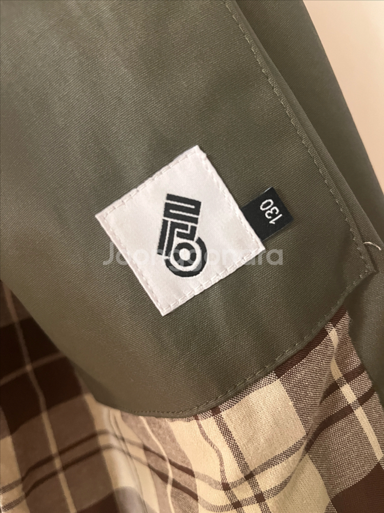 어쩌면잘 바버 왁스자켓 130--1