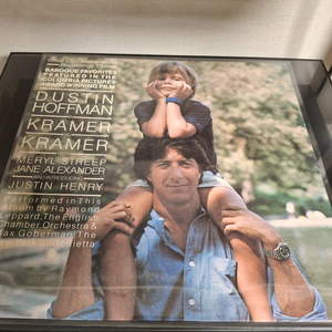 <수입 LP> 영화 크레이머 대 크레이머 OST 엘피