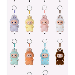 팝마트 정품) 라부부 미니 내마음속비밀번호 키링