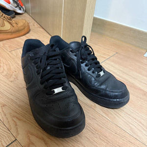 (270size) 나이키 에어포스1 블랙