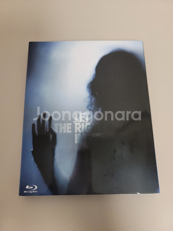 [블루레이] 렛미인 스웨덴작 일반판 판매 (택포)--0