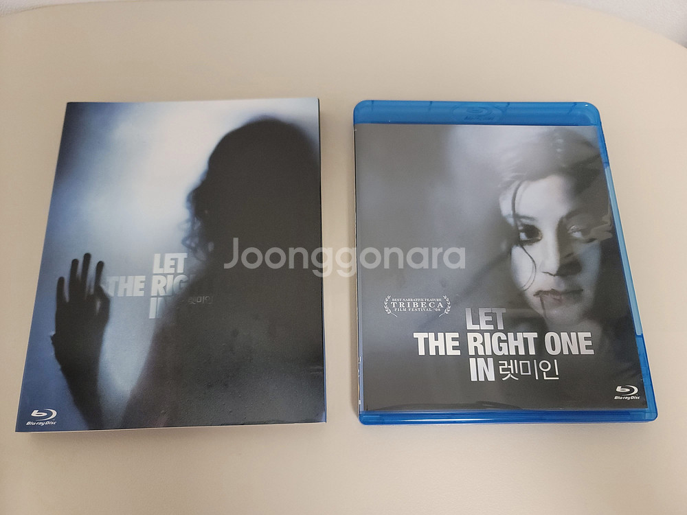 [블루레이] 렛미인 스웨덴작 일반판 판매 (택포)--1