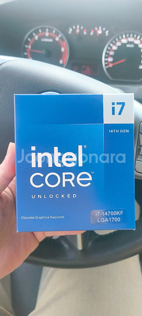 인텔 i7-14700KF 14세대 CPU 미개봉--0