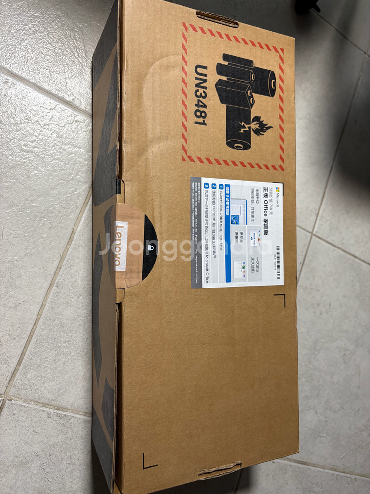 레노버 리전고 S 휴대용 게임기 미개봉 새상품--0