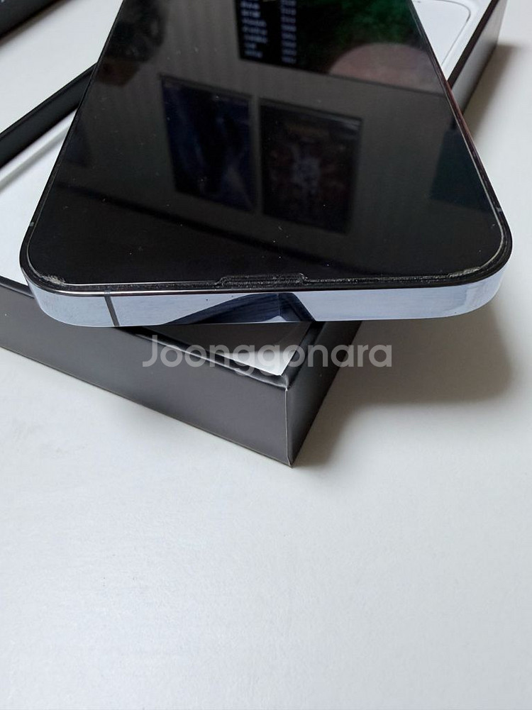 아이폰 13프로 맥스 256 시에라블루--5