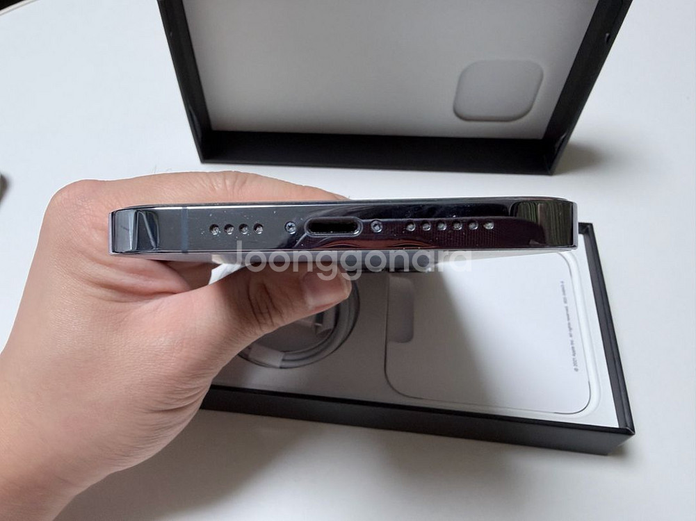 아이폰 13프로 맥스 256 시에라블루--6