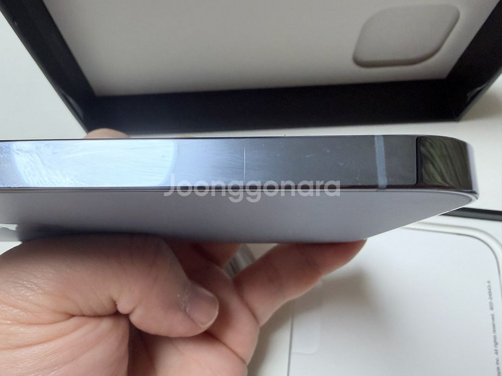 아이폰 13프로 맥스 256 시에라블루--7