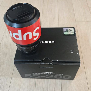 후지필름 XF 55-200 렌즈 팝니다.