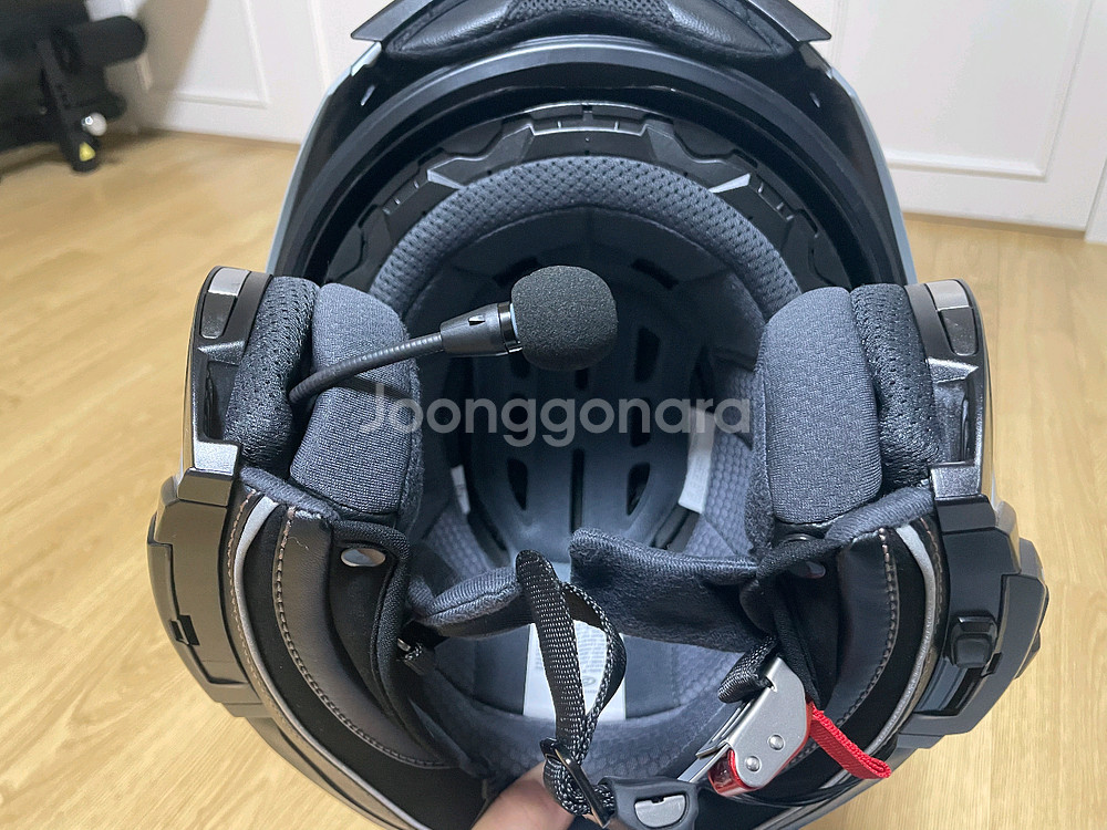 홍진 알파 91 시스템헬멧 L + 전욜세나 팝니다--1