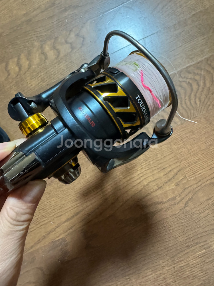 다이와 ISO 2500SH-LBD 스피닝릴--2