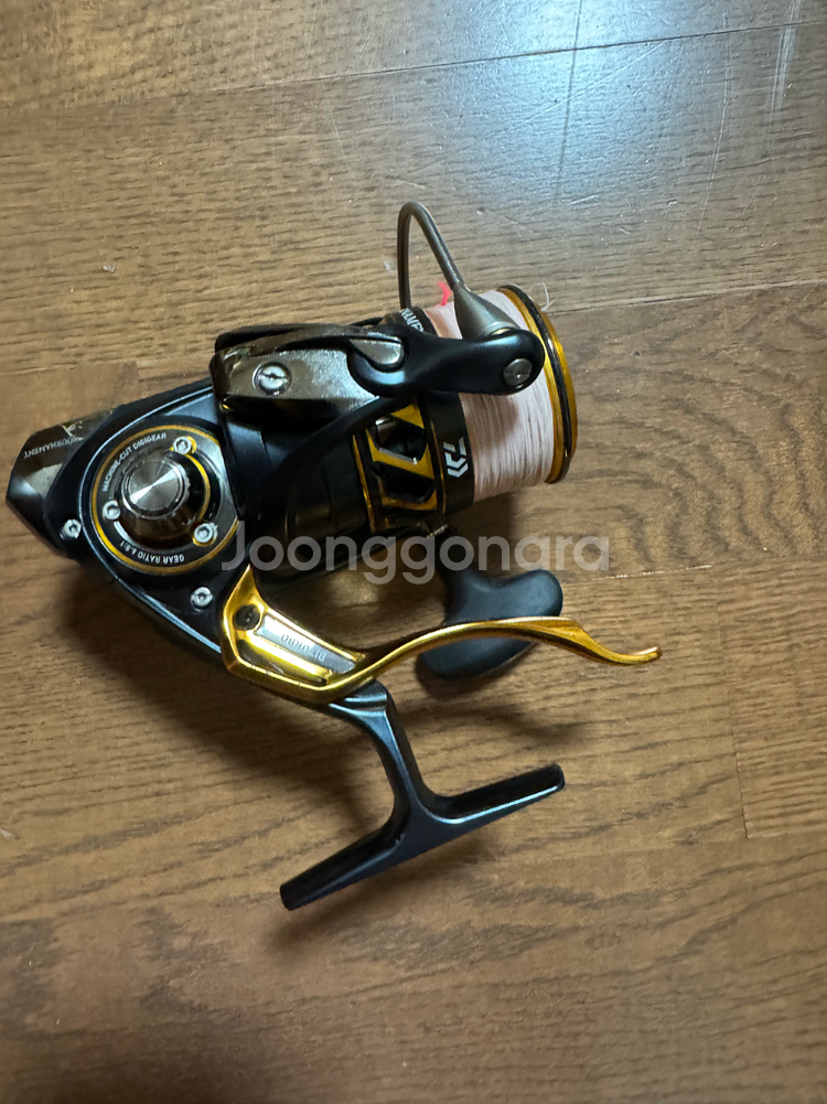 다이와 ISO 2500SH-LBD 스피닝릴--4