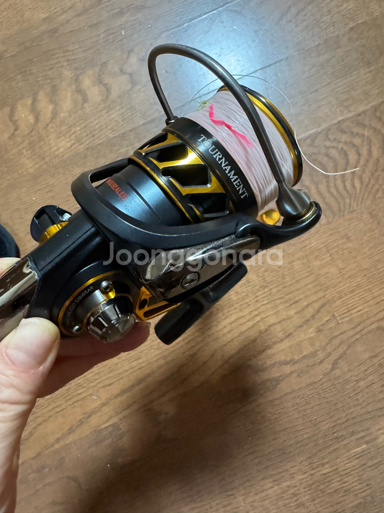 다이와 ISO 2500SH-LBD 스피닝릴--3
