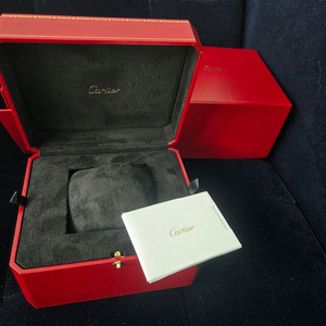 정품 까르띠에 시계 상자 케이스