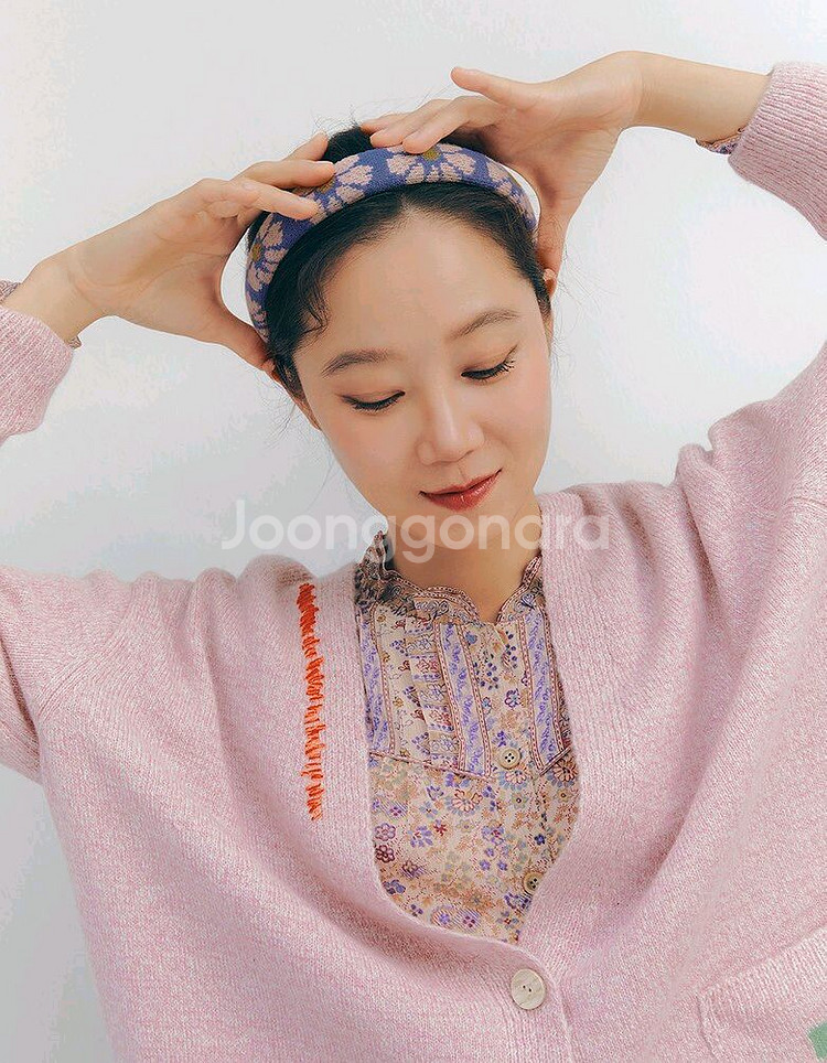 써스데이아일랜드 미수아바호브 클라라 꽃 인타사 가디건--2