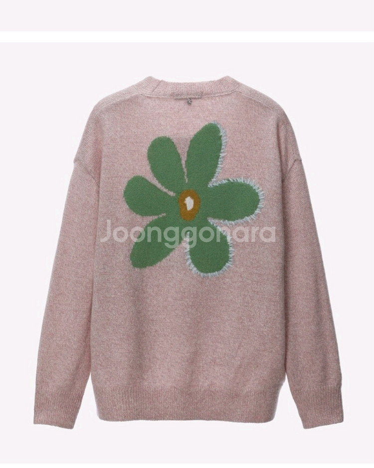 써스데이아일랜드 미수아바호브 클라라 꽃 인타사 가디건--6