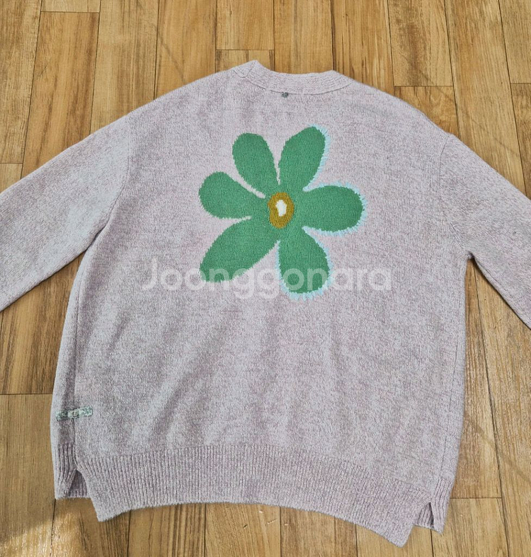 써스데이아일랜드 미수아바호브 클라라 꽃 인타사 가디건--8