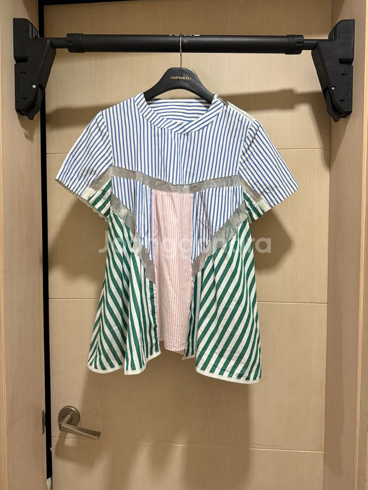 마르니+사카이 블라우스--3