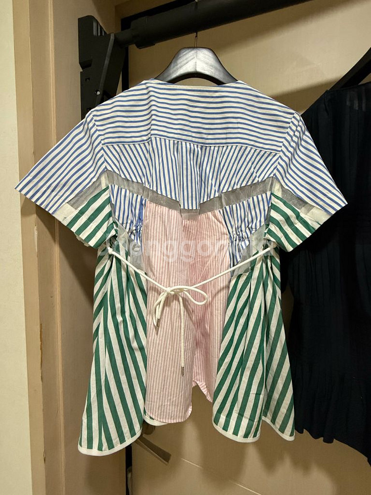 마르니+사카이 블라우스--4