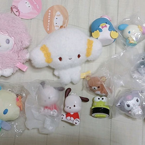 산리오 인형&피규어 세트