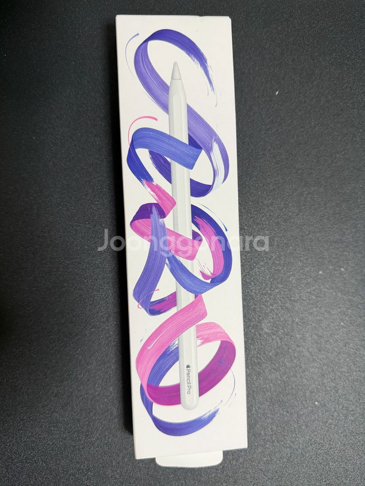 애플펜슬 프로 화이트 정품 상태 새제품급 애플 팬슬 에플--0