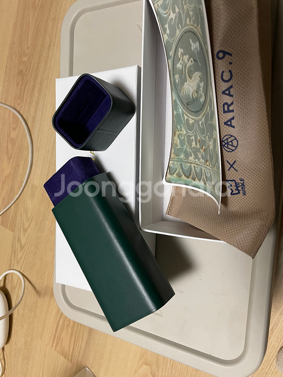 겸공 베개집 복어 (만년필 파우치 2구)--3