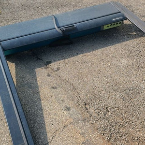 렉스턴 스포츠 칸 슬라이딩 커버