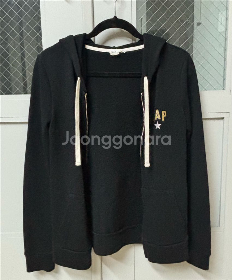 갭 후드 짚업 XXS--1