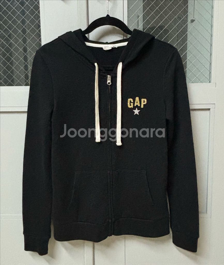 갭 후드 짚업 XXS--0