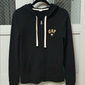 갭 후드 짚업 XXS
