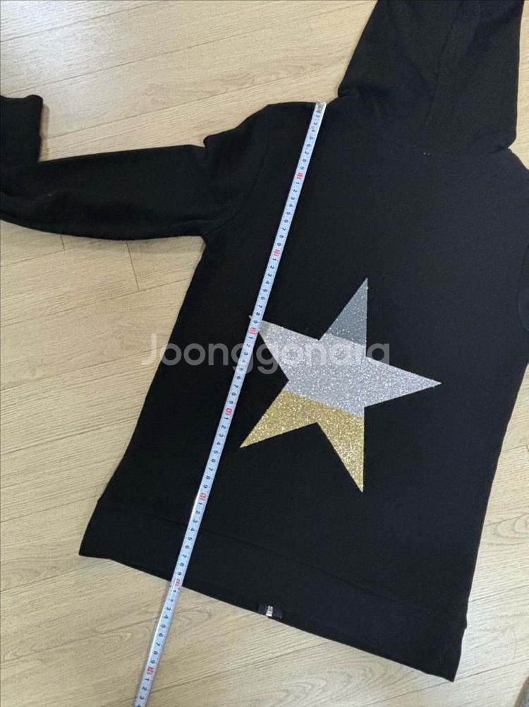 갭 후드 짚업 XXS--8