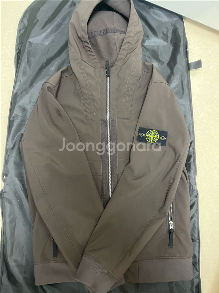 스톤아일랜드 소프트쉘--0