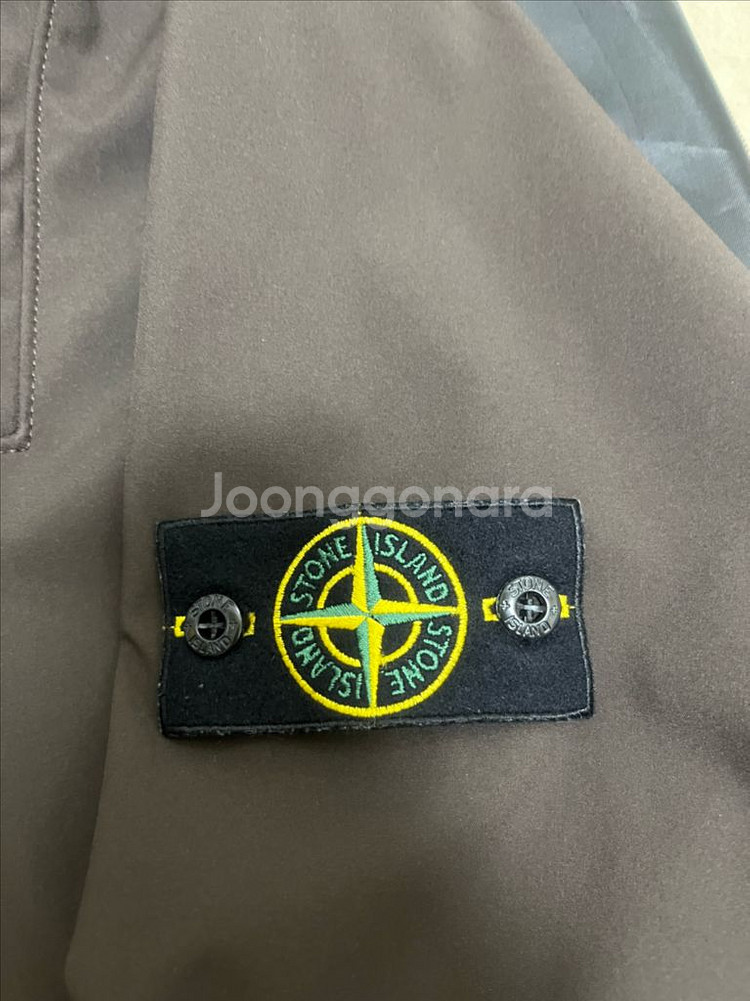 스톤아일랜드 소프트쉘--1