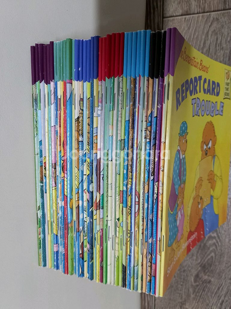 베렌스타인 베어즈 원서35권_택포15000원--2