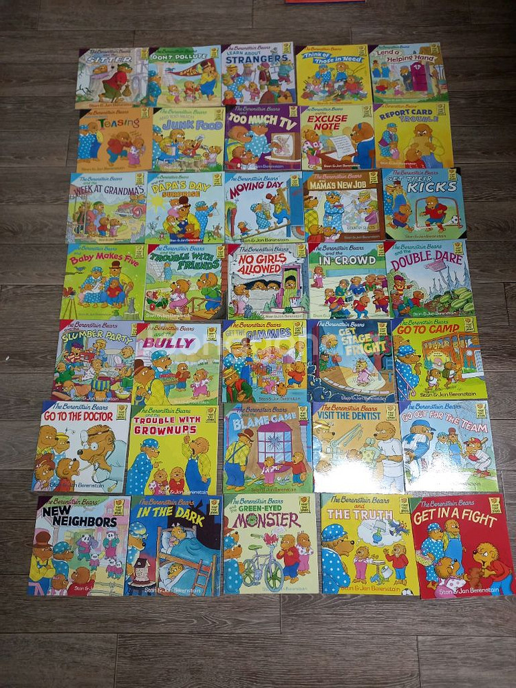 베렌스타인 베어즈 원서35권_택포15000원--0