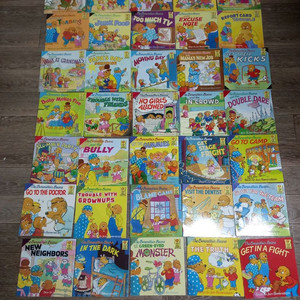 베렌스타인 베어즈 원서35권_택포15000원