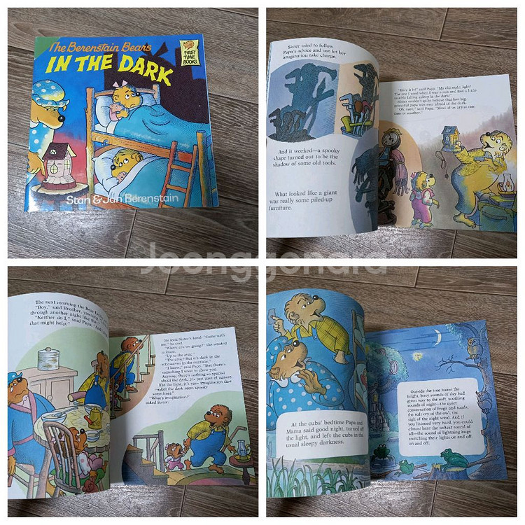 베렌스타인 베어즈 원서35권_택포15000원--8