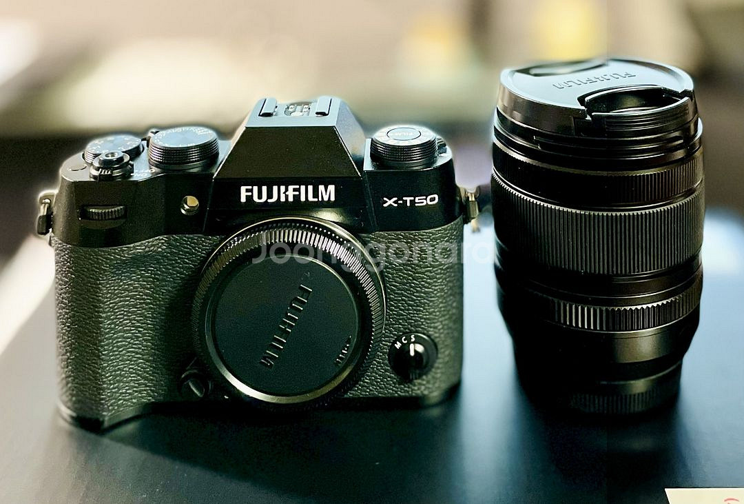 후지 X-T50 16-50mm kit 블랙 + TTArtisan 25mm f2--0