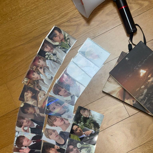 더보이즈 앨범 포토카드 급처