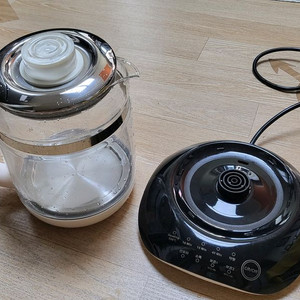 유리 주전자 전기포트