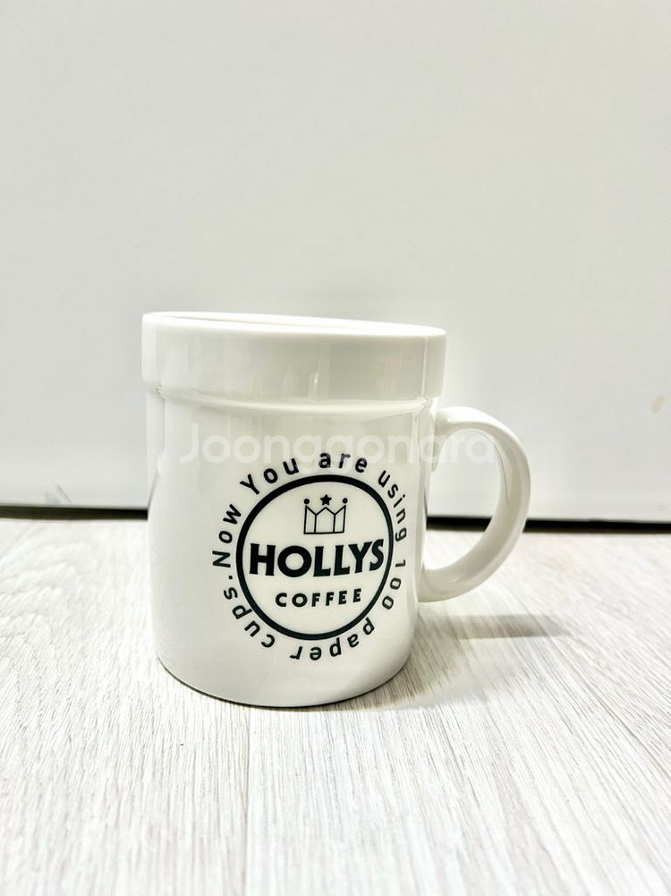 할리스, 머그잔, 환경캠페인, 프린팅, 새 상품, 일괄판매--6