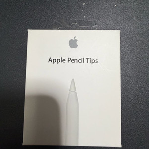 애플펜슬 팁 정품 4개입 미개봉 새상품 상태 좋음 펜슬 팬슬 펜슬팁
